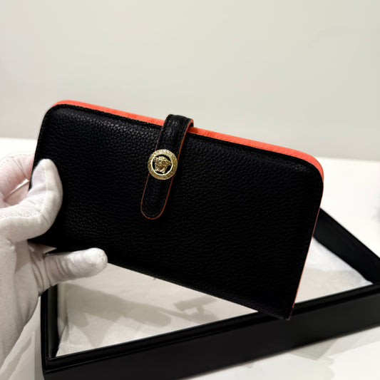 Versace Long Wallet - brand new with box
