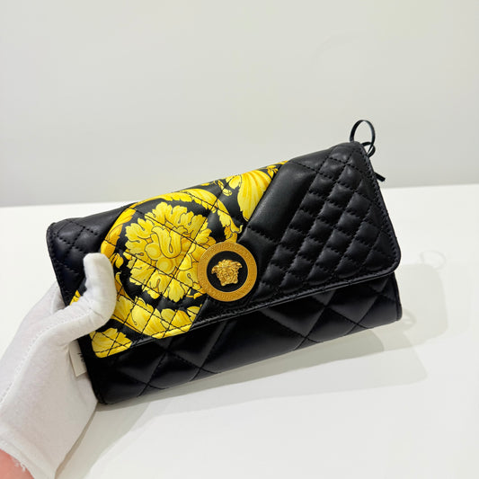 Versace Long Portable Bag & Gold Chain