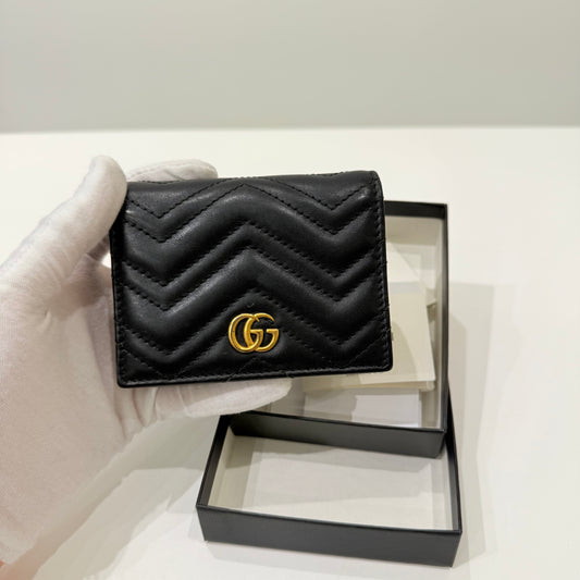 Gucci cards holder & original box
