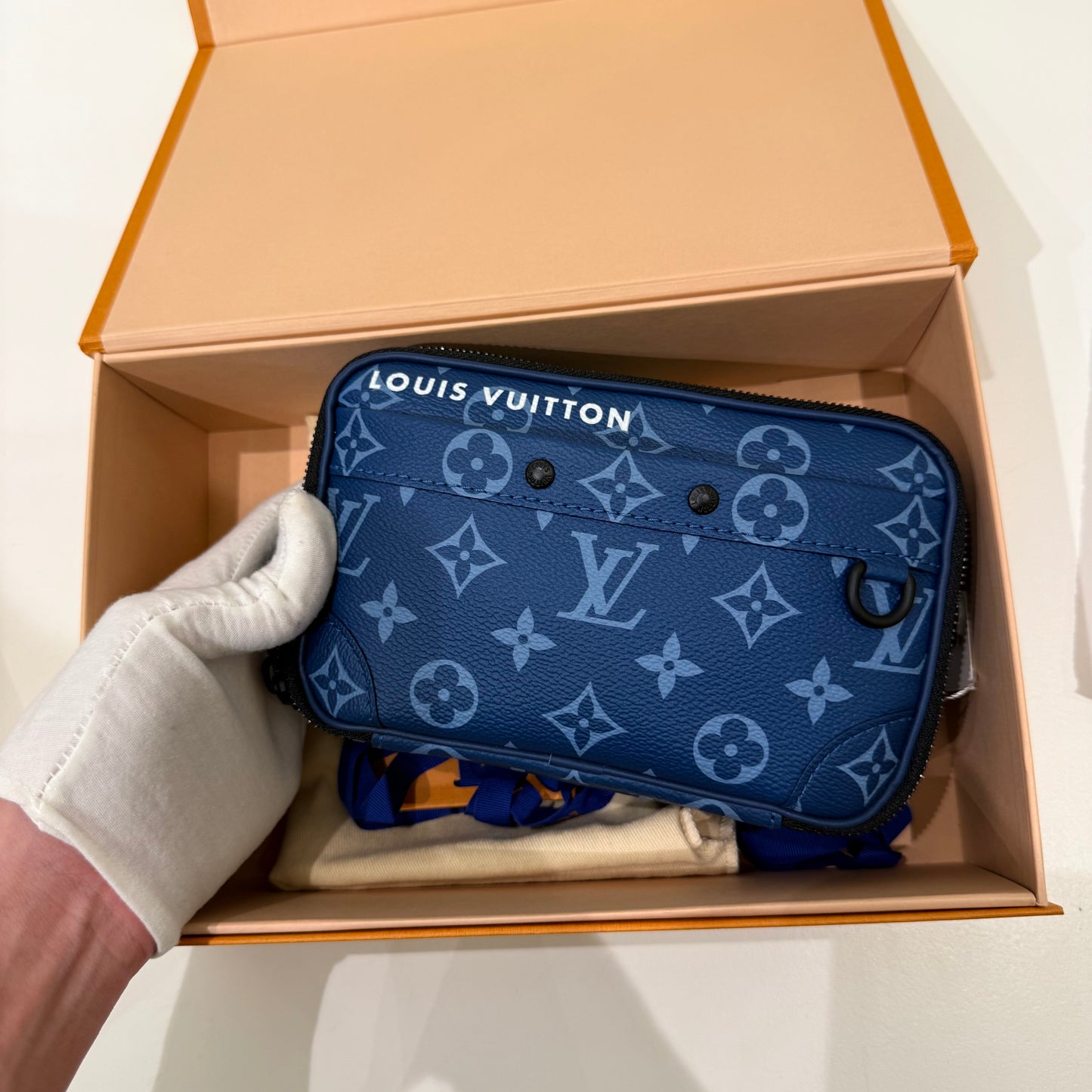 LV Alpha Nano Messenger Bag - Limited Edition Full Set