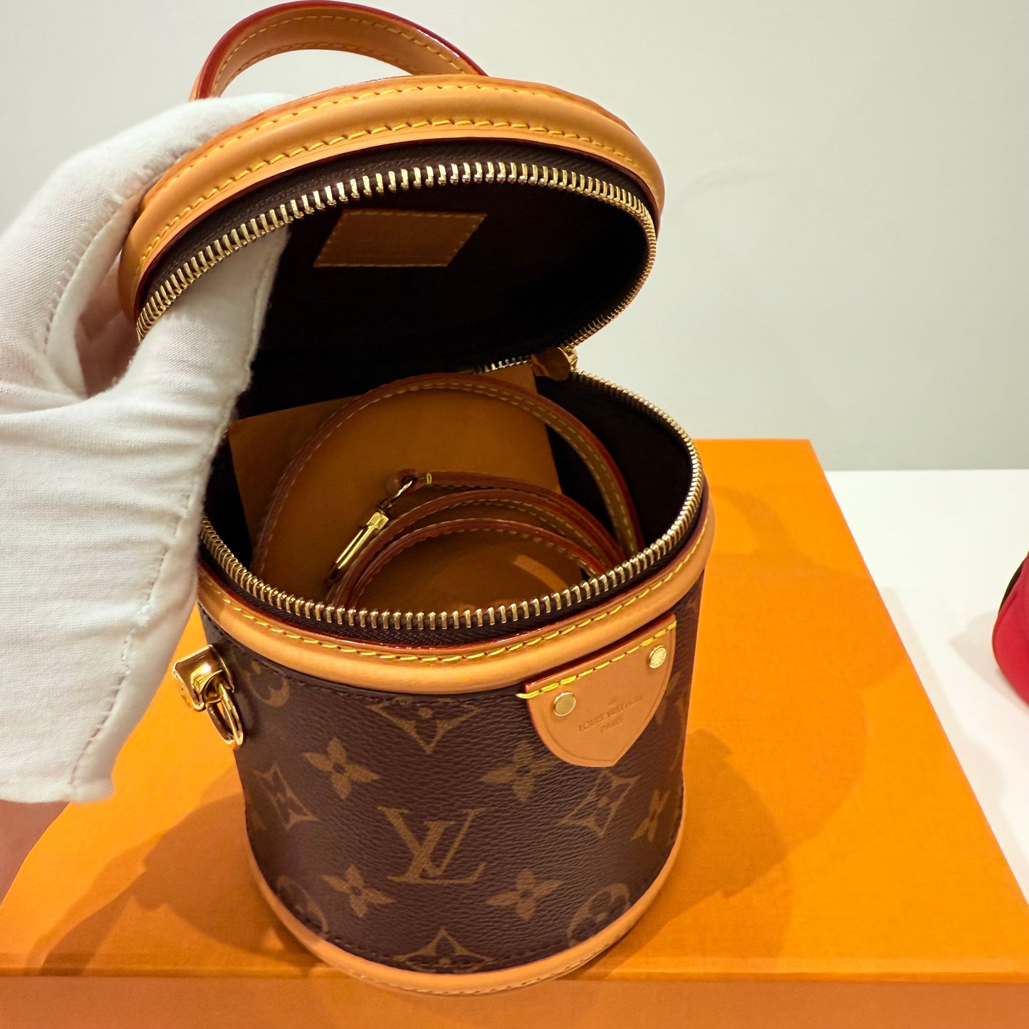 LV Monogram Cannes Nano Full Set
