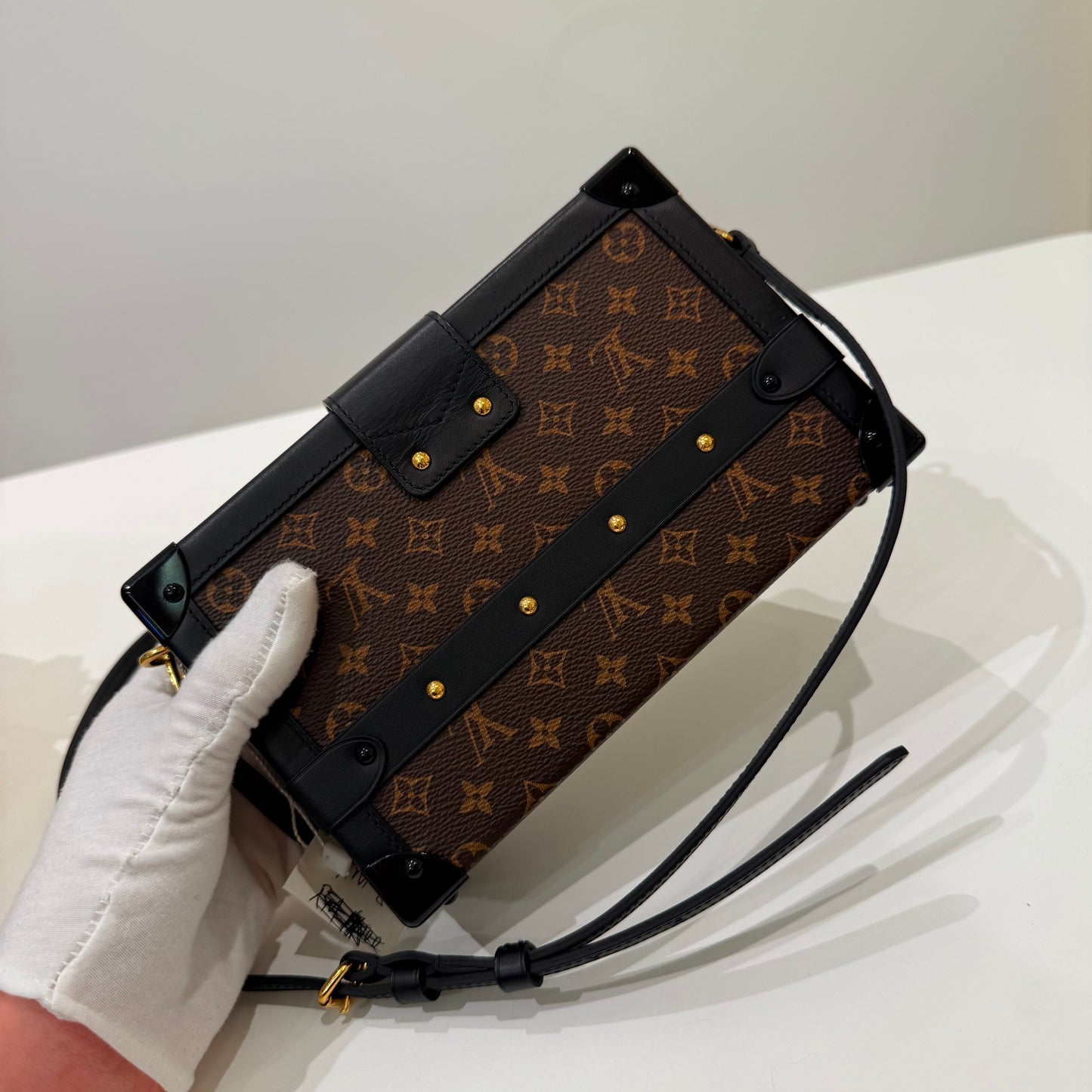 LV Monogram Petite Malle Trunk