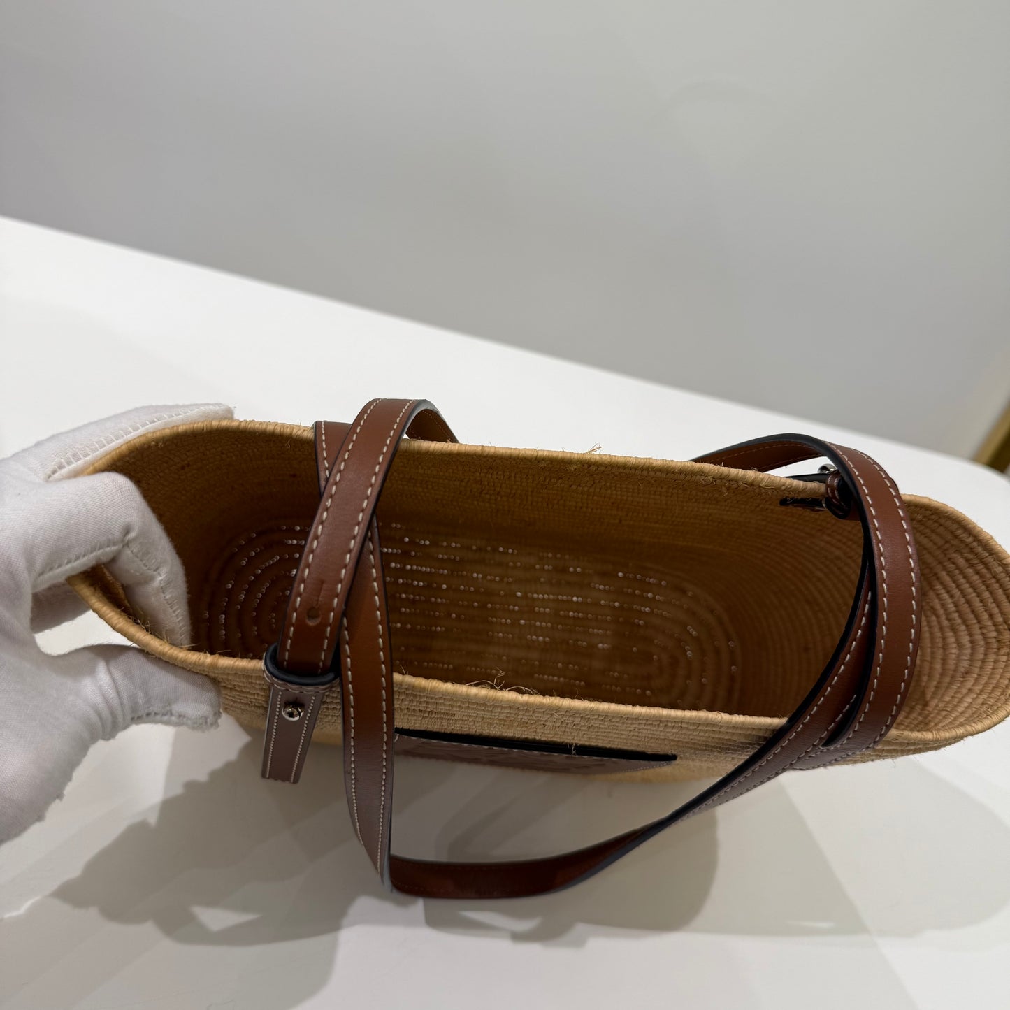 Loewe Bucket -- like new condition