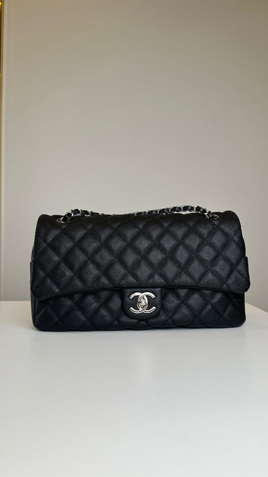 Chanel Caviar CF bag FULL SET Large Size