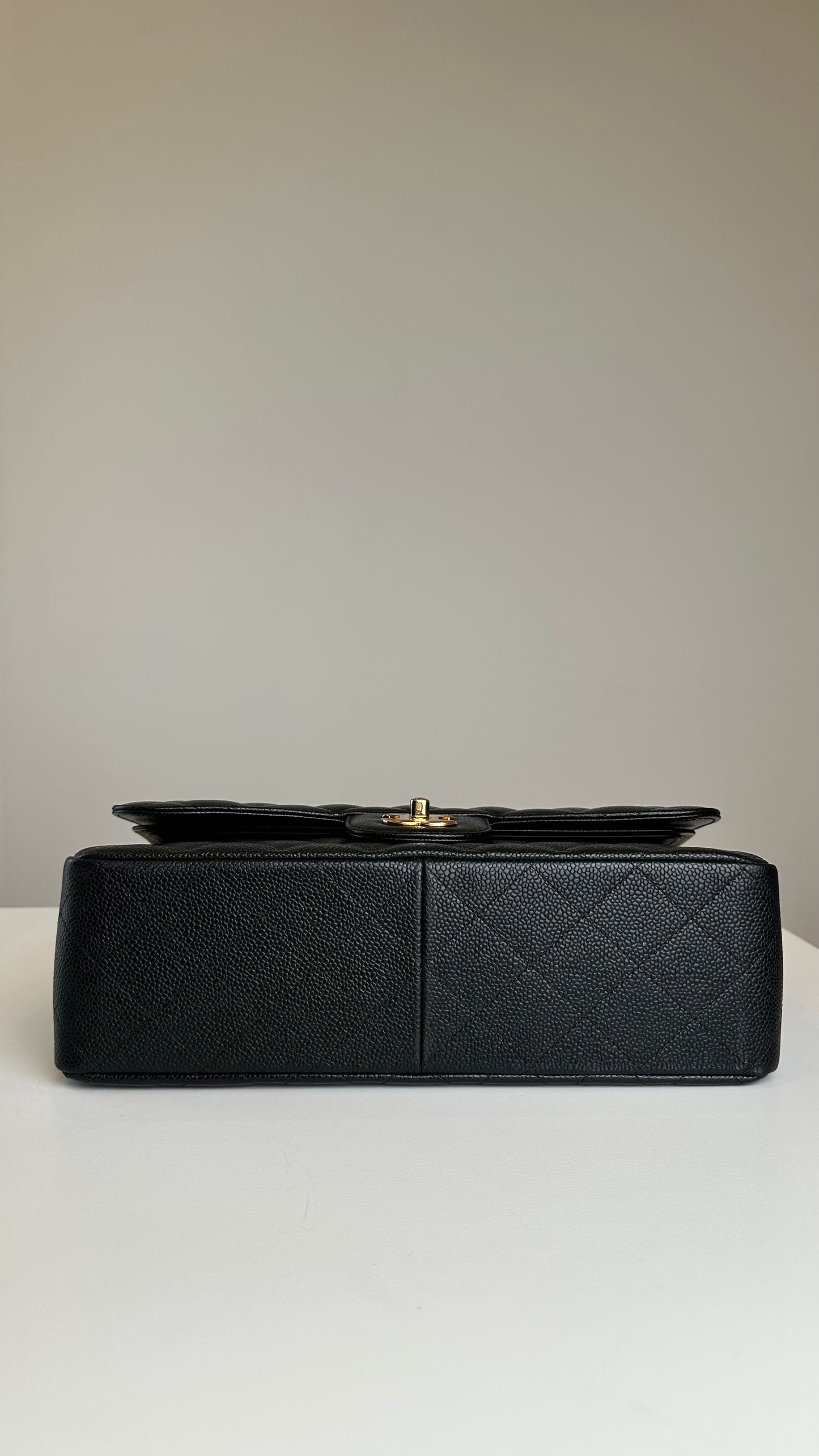 Chanel Caviar CF jumbo BRAND NEW FULL SET Large size