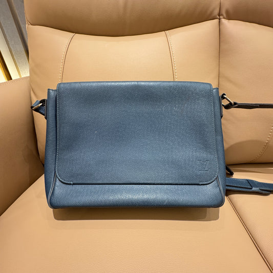 LV Dark Blue Messenger Bag