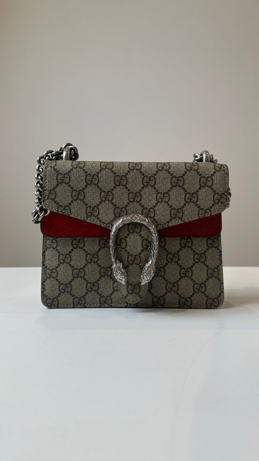 Gucci Monogram Dionysus Bag Small Size