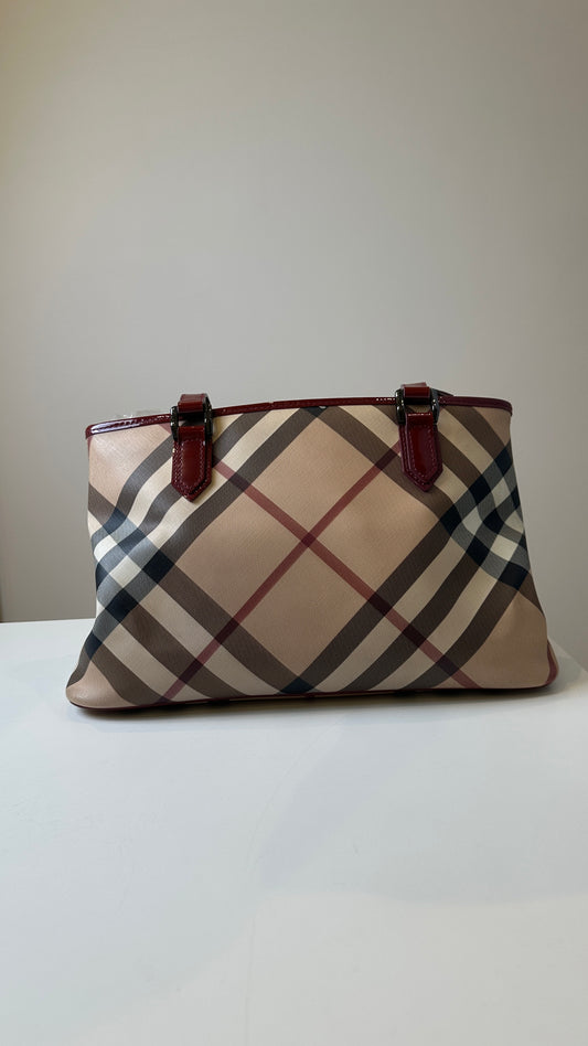 Burberry Classic Tote Bag M Size