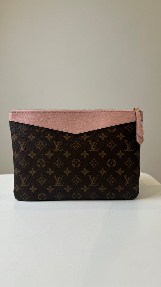 TIKTOK FOLLOWER PRICE - LV Monogram Sakura Pink Daily Handle bag