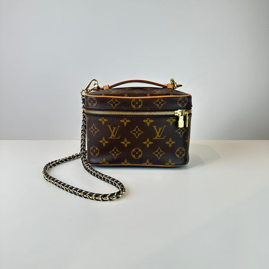 LV Monogram Vanity PM Bag