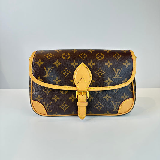 LV Monogram Diane bag