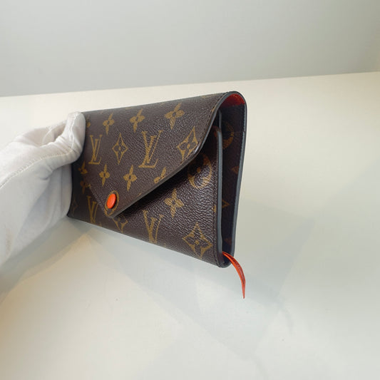 LV Monogram Emilie long wallet