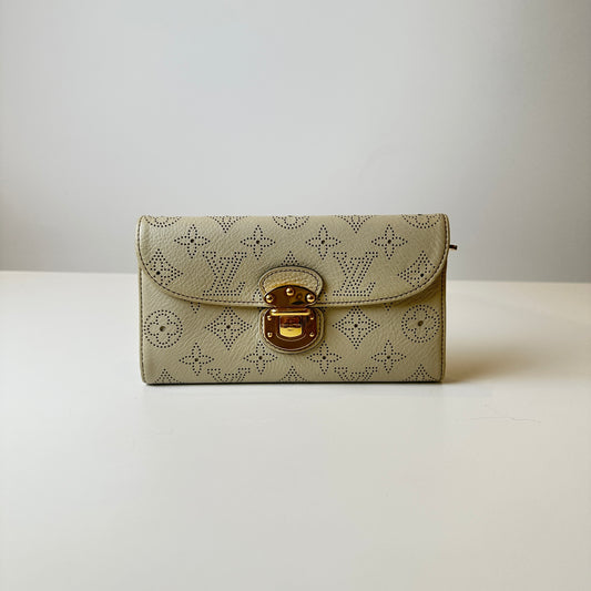 LV Hollow Monogram Long wallet