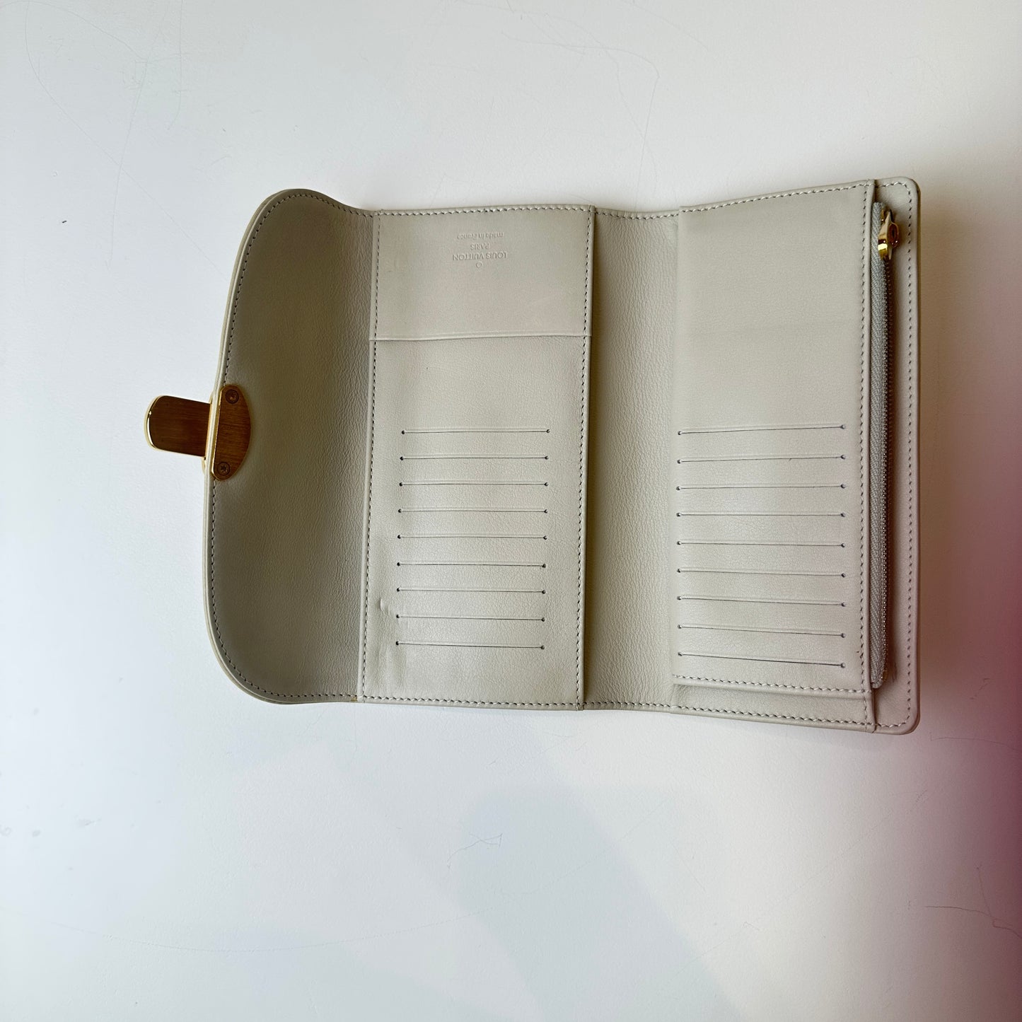 LV Hollow Monogram Long wallet