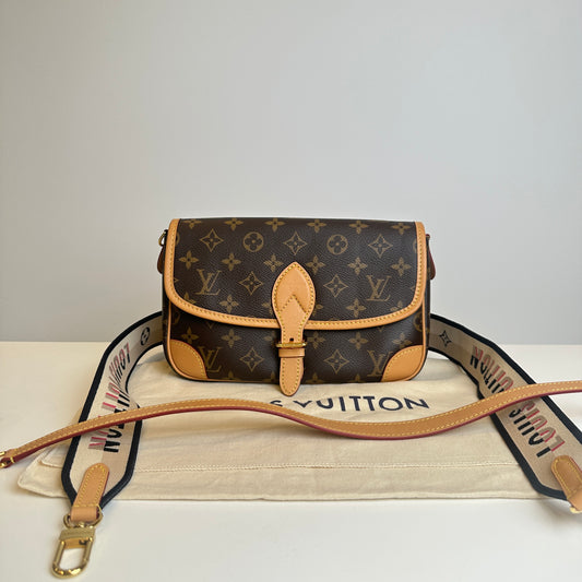 LV Monogram Diane Bag