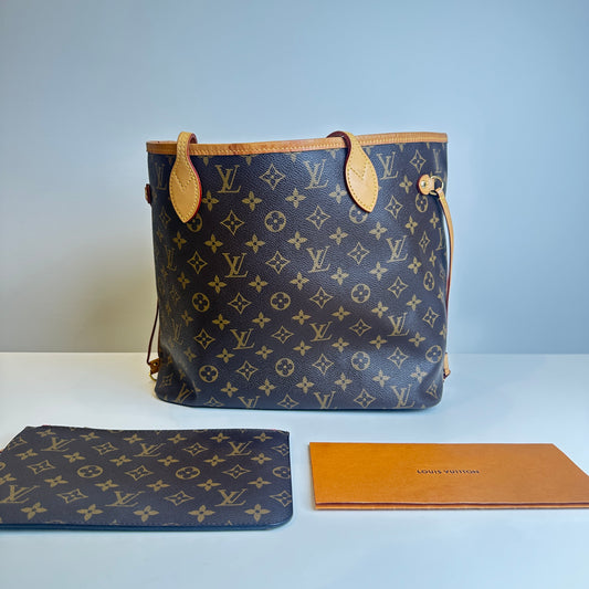 LV Monogram Never full Tote bag