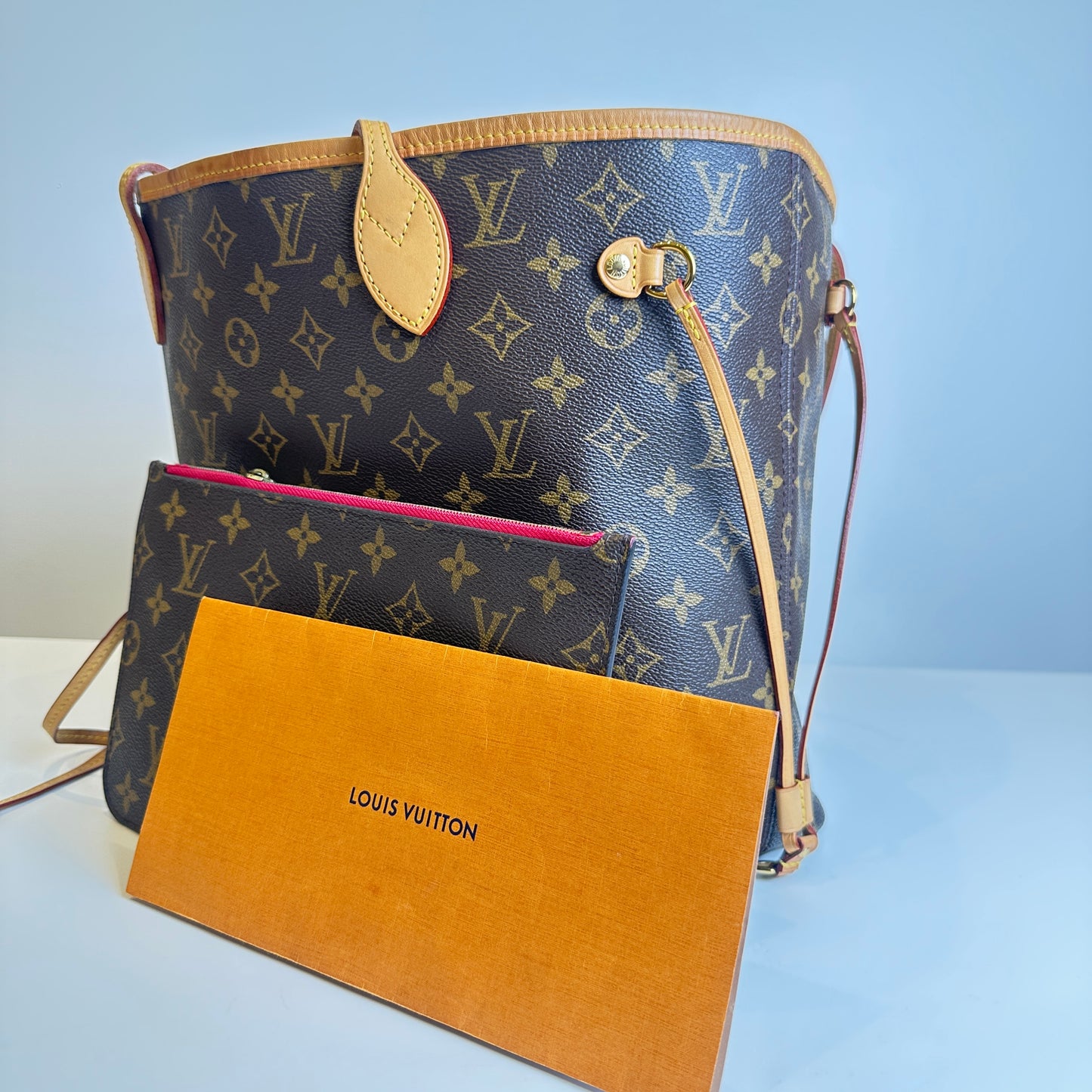 LV Monogram Never full Tote bag