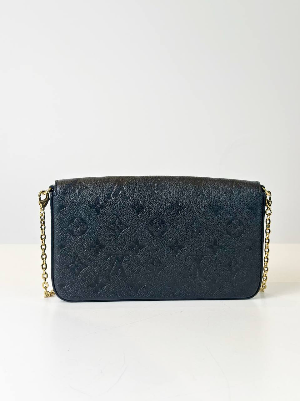 LOUIS VUITTON MONOGRAM EMPREINTE FELICIE POCHETTE