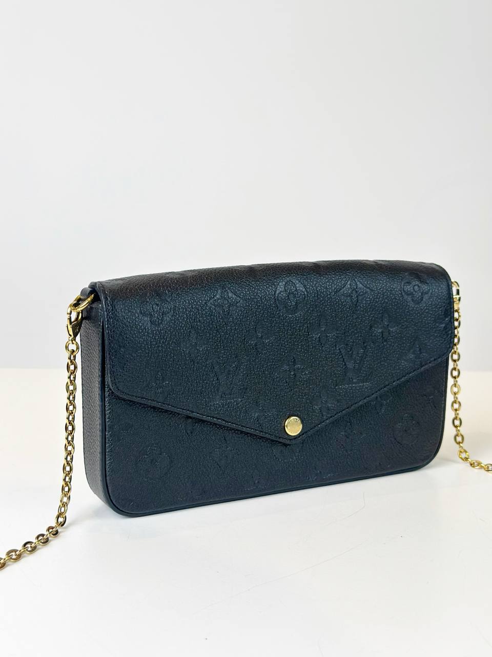LOUIS VUITTON MONOGRAM EMPREINTE FELICIE POCHETTE
