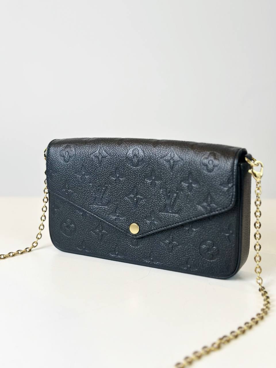 LOUIS VUITTON MONOGRAM EMPREINTE FELICIE POCHETTE