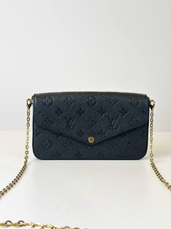 LOUIS VUITTON MONOGRAM EMPREINTE FELICIE POCHETTE