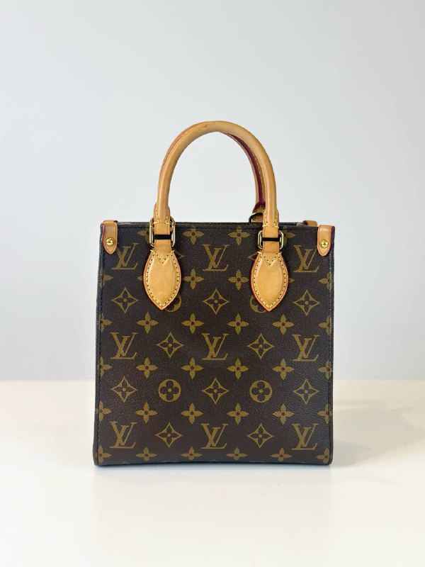 LOUIS VUITTON MONOGRAM SAC PLAT BB