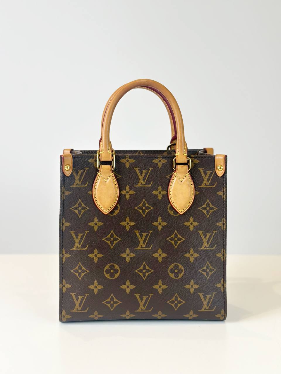 LOUIS VUITTON MONOGRAM SAC PLAT BB