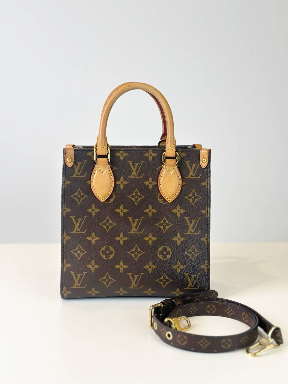LOUIS VUITTON MONOGRAM SAC PLAT BB