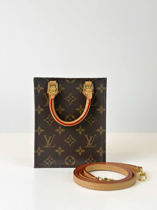 LOUIS VUITTON MONOGRAM PETIT SAC PLAT