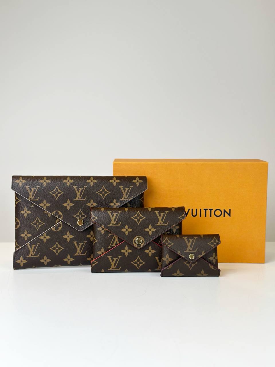 LOUIS VUITTON MONOGRAM KIRIGAMI POUCH