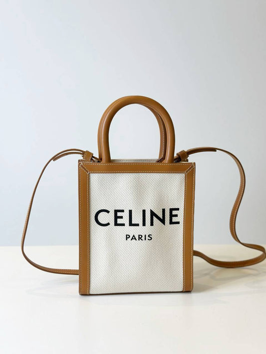 CELINE VERTICAL CABAS BAG