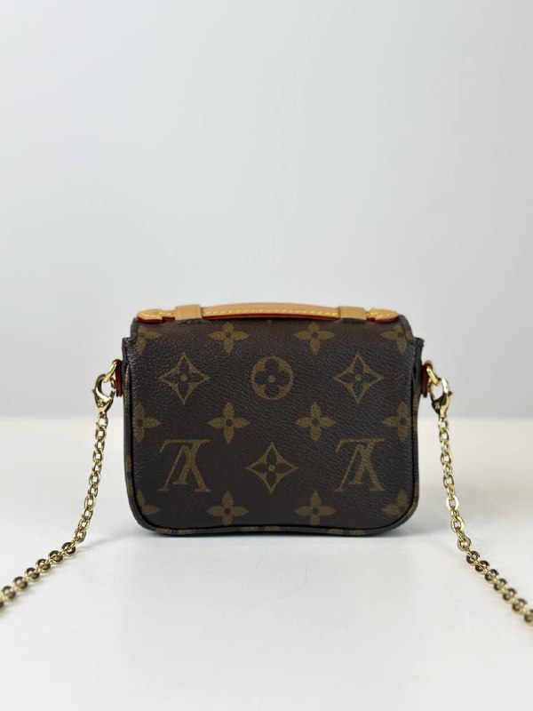 LOUIS VUITTON MONOGRAM MICRO METIS CROSSBODY BAG