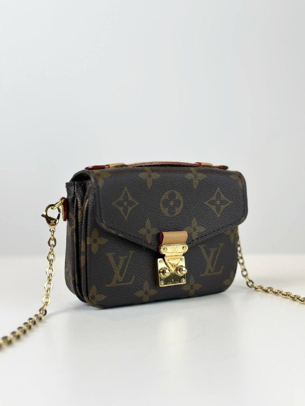 LOUIS VUITTON MONOGRAM MICRO METIS CROSSBODY BAG