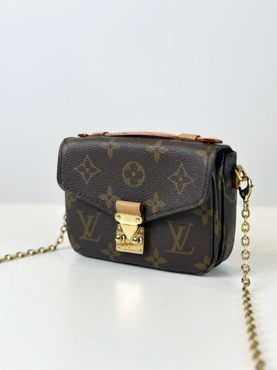 LOUIS VUITTON MONOGRAM MICRO METIS CROSSBODY BAG