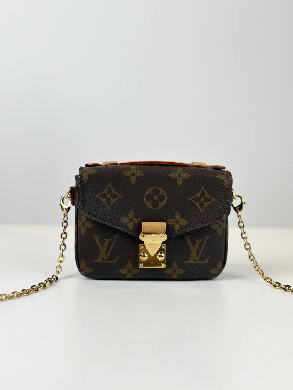 LOUIS VUITTON MONOGRAM MICRO METIS CROSSBODY BAG