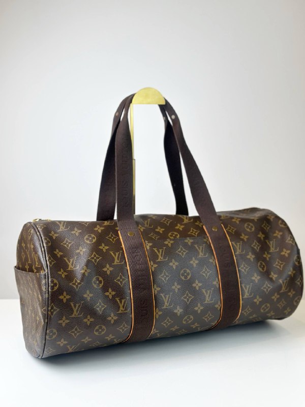LOUIS VUITTON BEAUBOURG MONOGRAM SPORTY BOSTON DUFFLE BAG