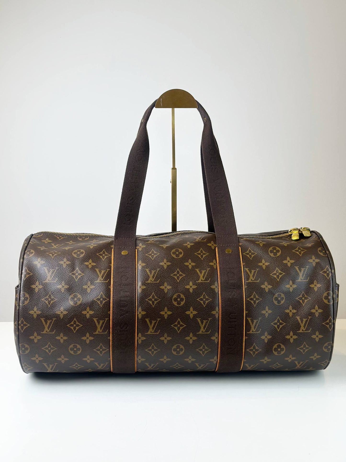 LOUIS VUITTON BEAUBOURG MONOGRAM SPORTY BOSTON DUFFLE BAG