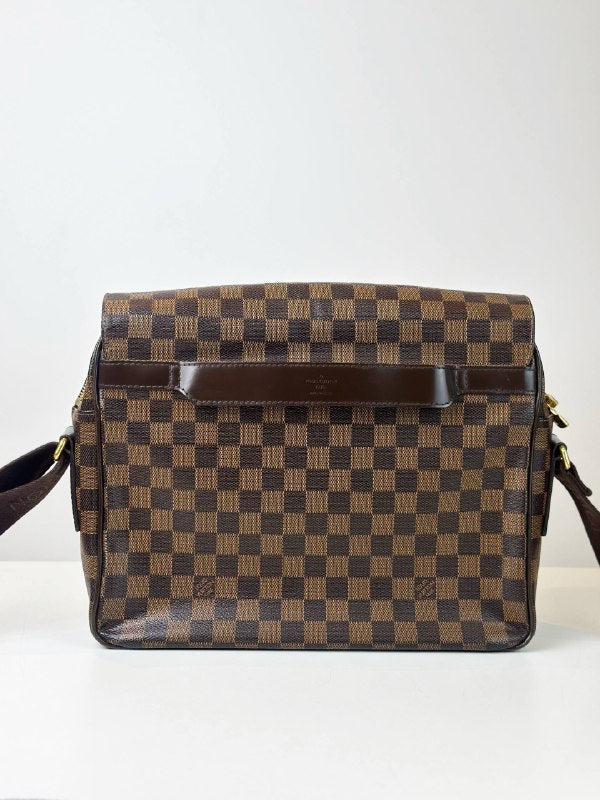 LOUIS VUITTON SHELTON DAMIER EBENE MM MESSENGER BAG