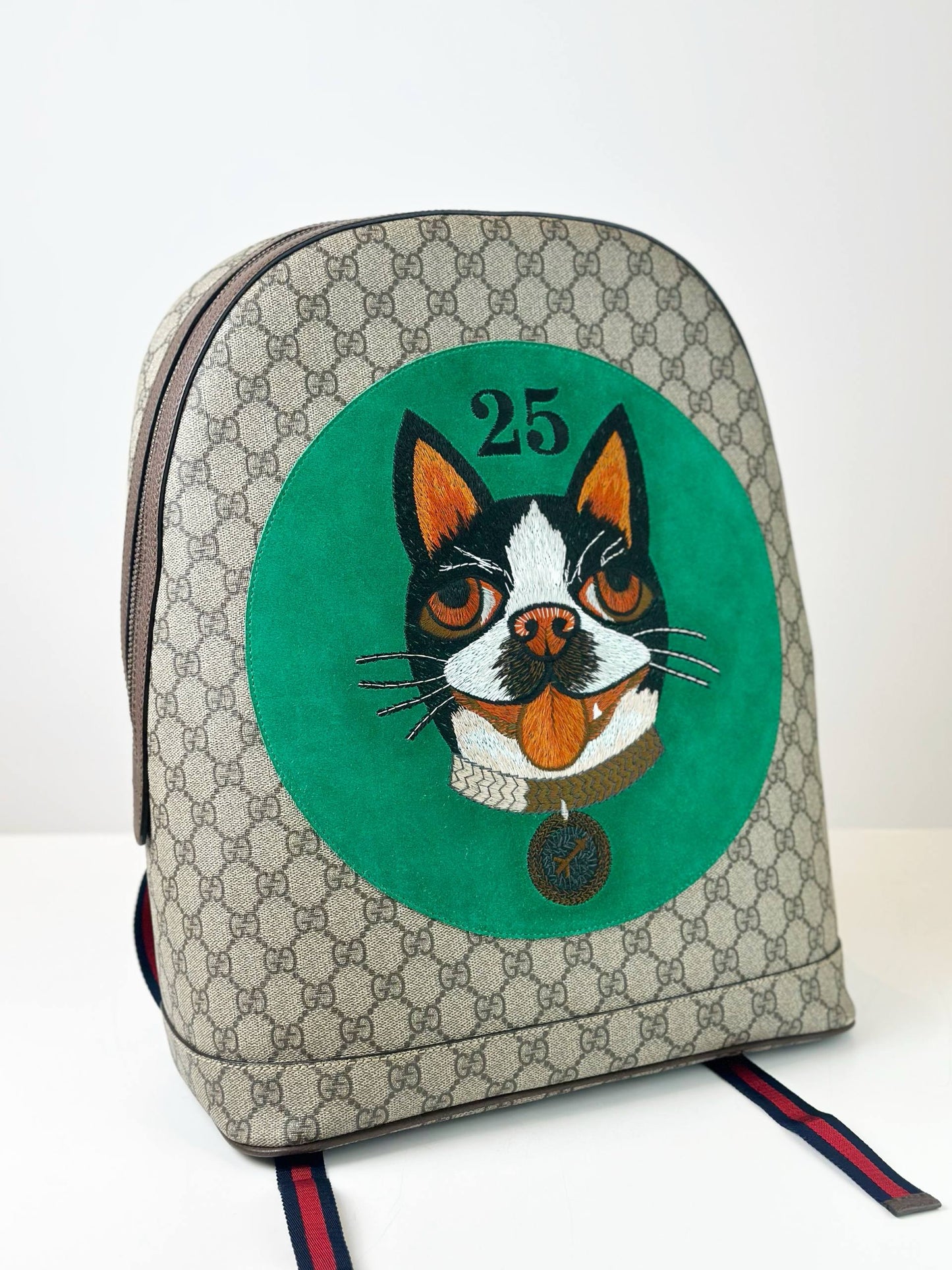 GUCCI MOCHILA GG SUPREME BOSCO BACKPACK