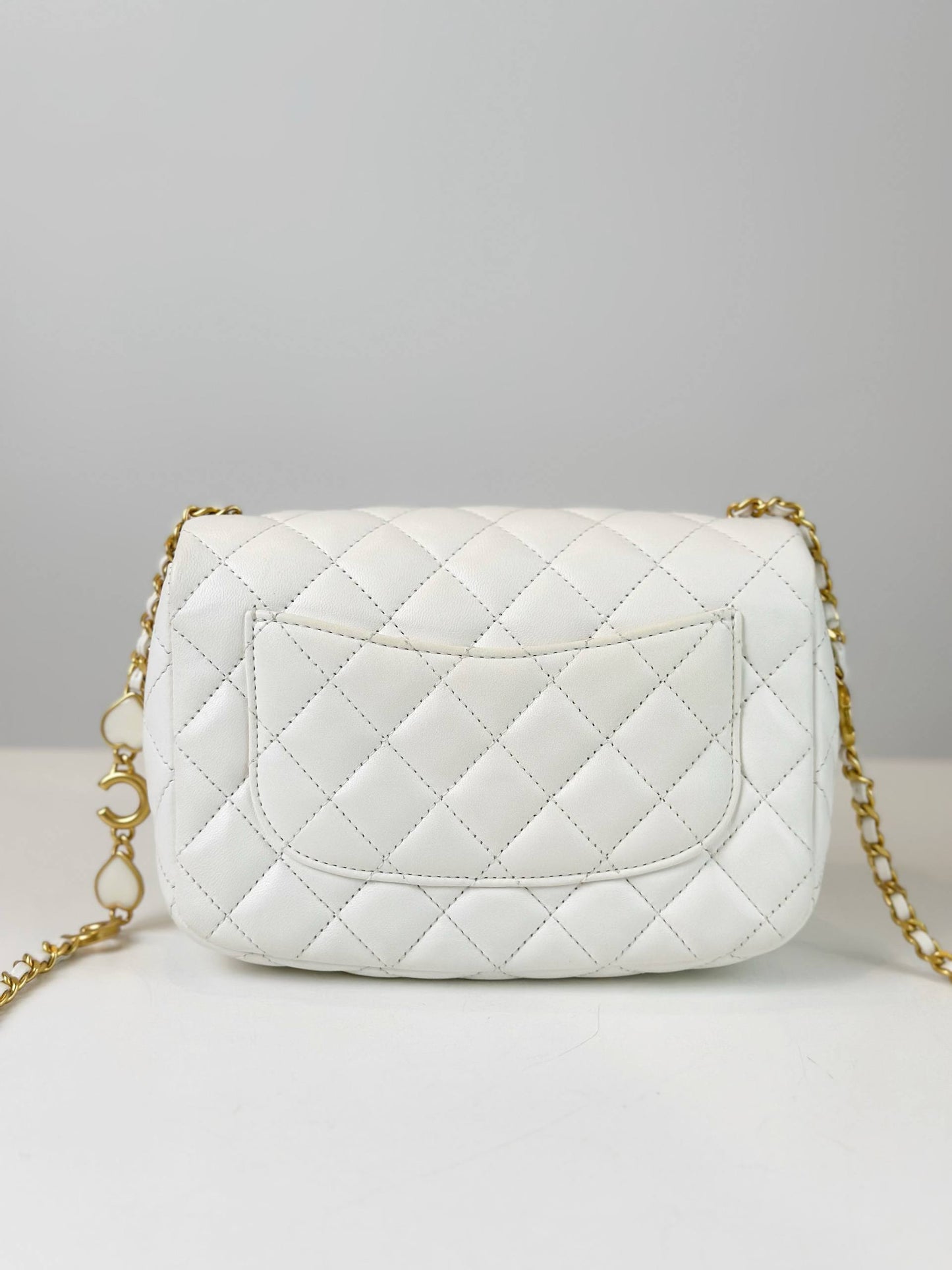 CHANEL QUILTED CAVIAR SMALL FLAP CROSSBODY BAG