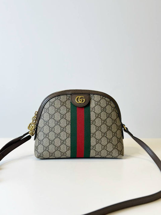 GUCCI OPHIDIA SUPREME SHOULDER BAG