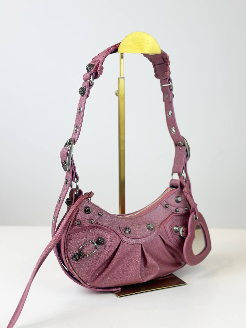 Balenciaga Le Cagole XS Shoulder Bag Powder Pink