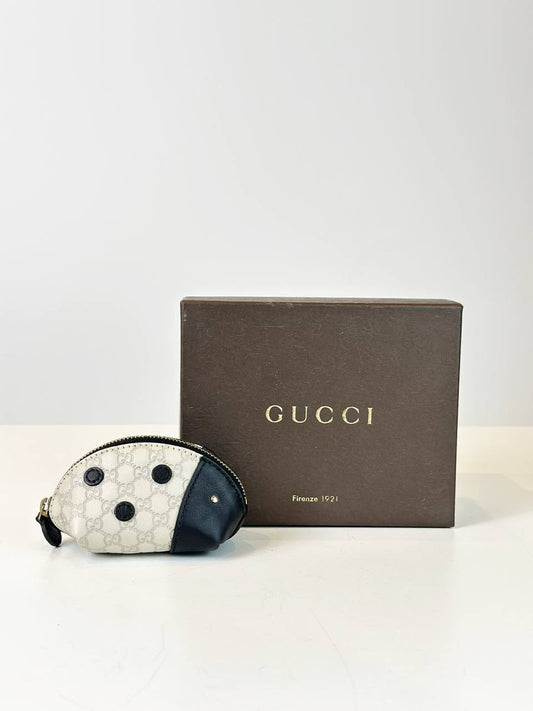GUCCI GG SUPREME COIN PURSE
