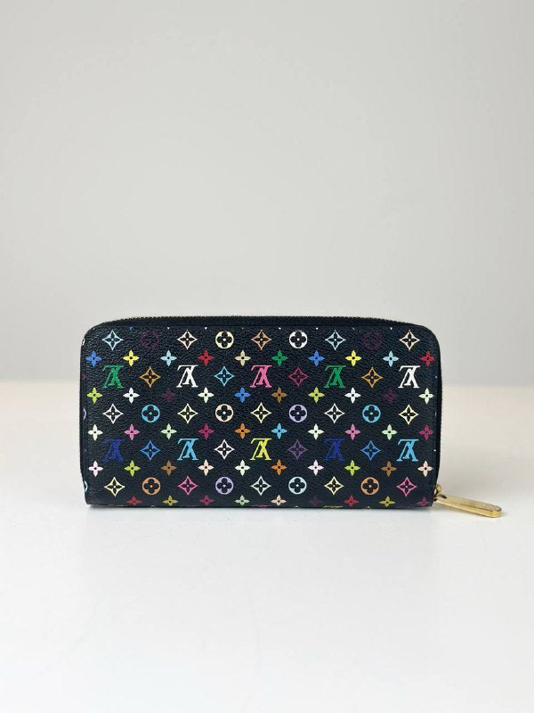 LOUIS VUITTON MULTICOLOR ZIPPY LONG WALLET