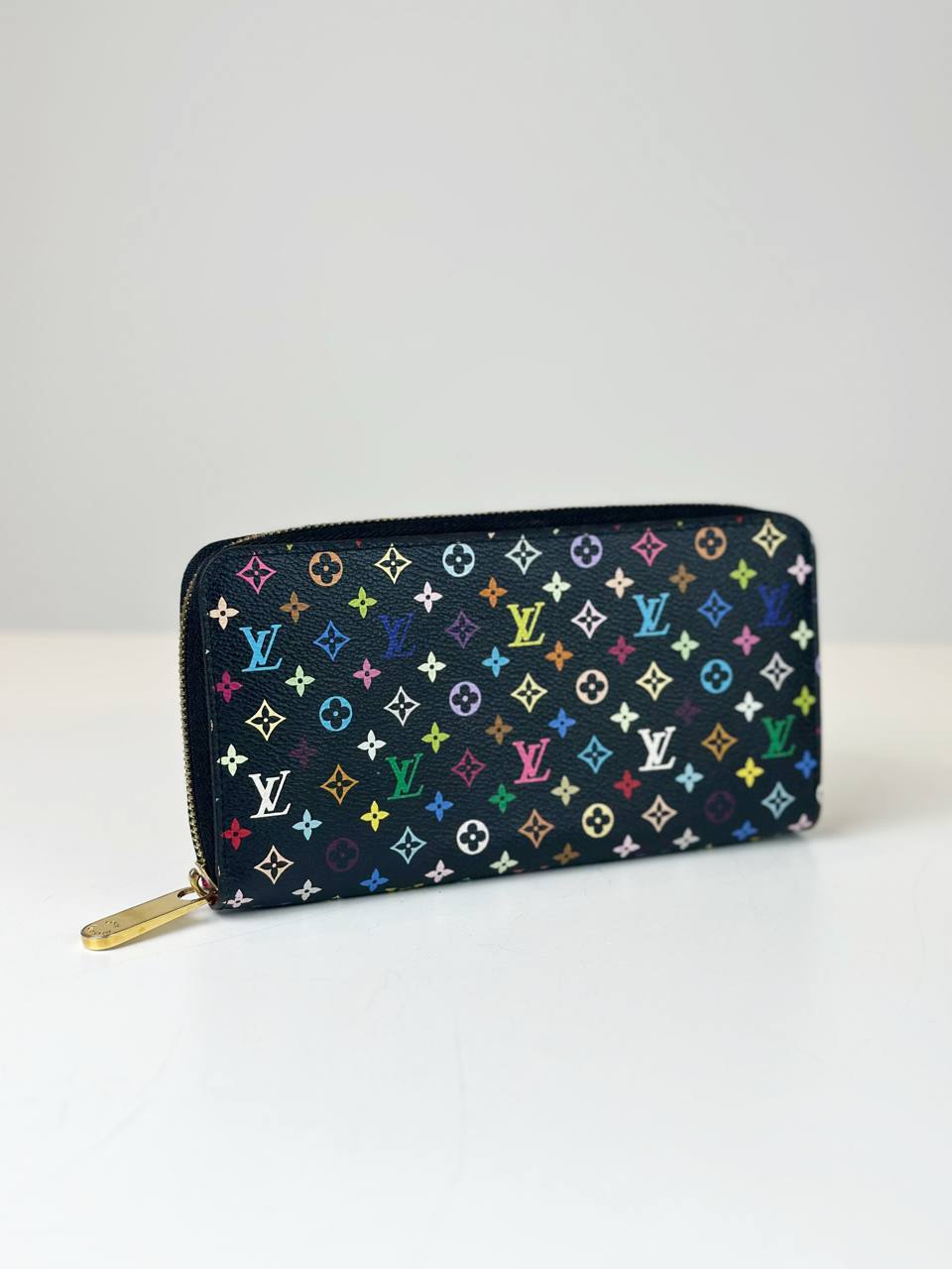 LOUIS VUITTON MULTICOLOR ZIPPY LONG WALLET