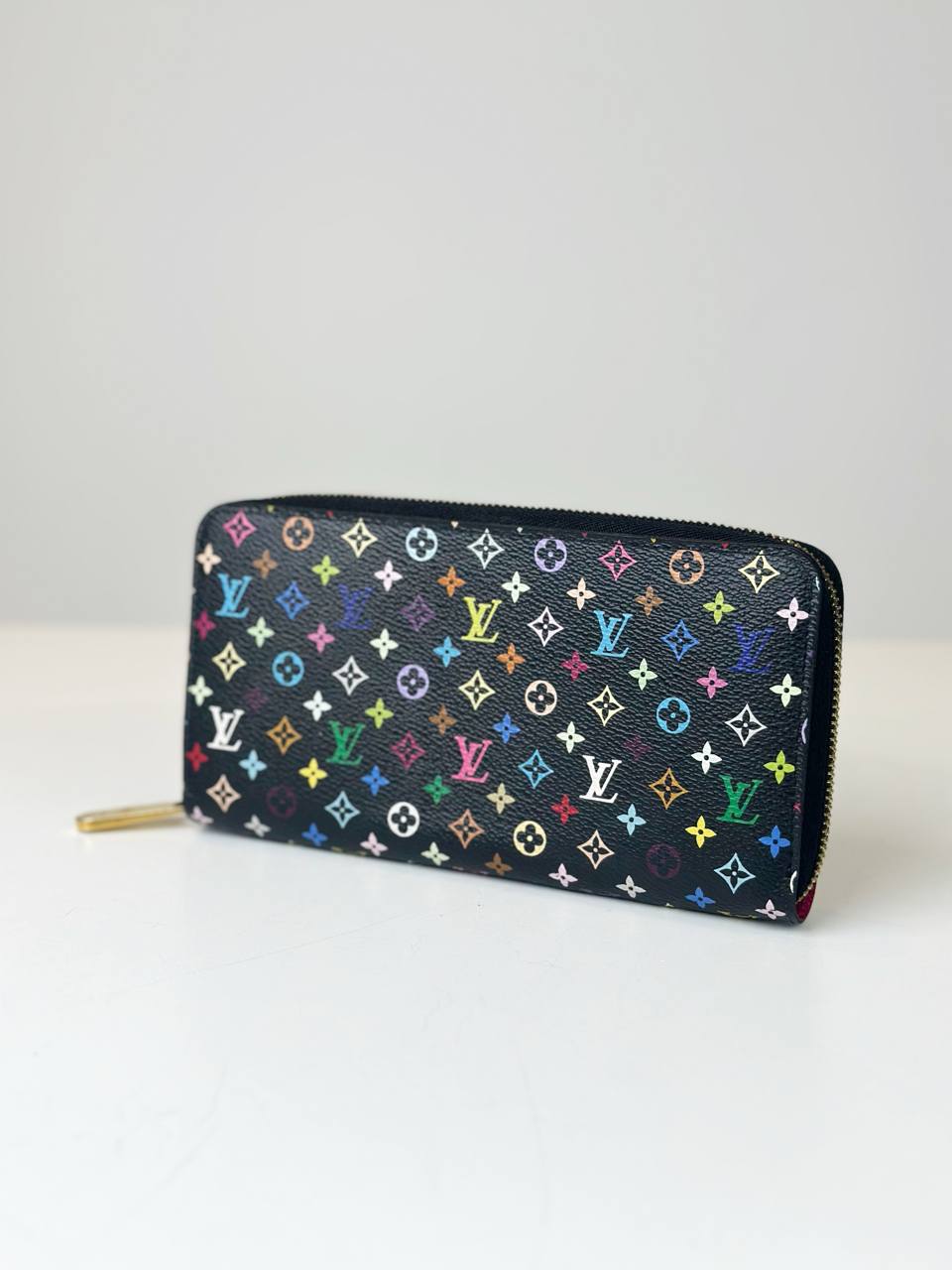 LOUIS VUITTON MULTICOLOR ZIPPY LONG WALLET