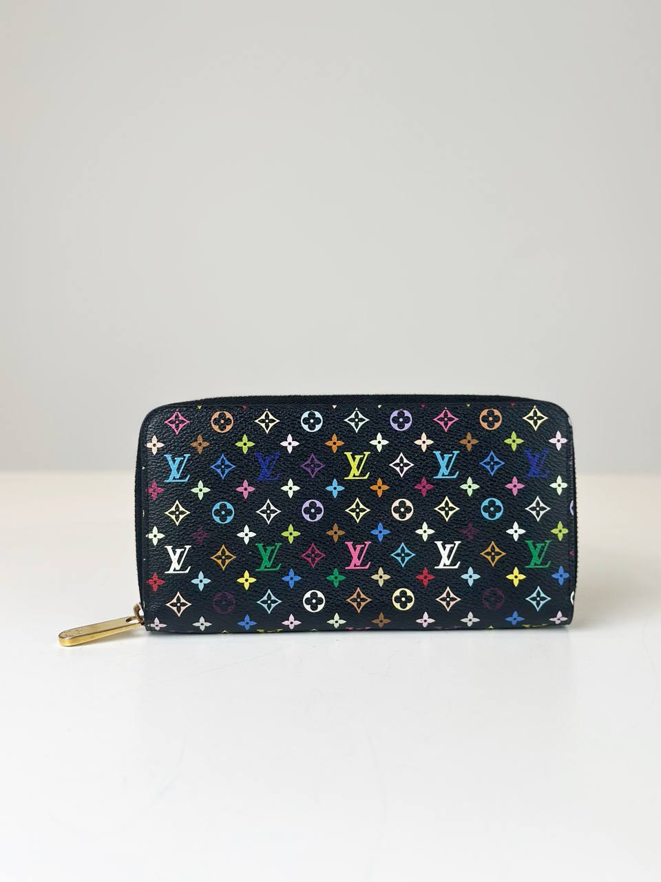 LOUIS VUITTON MULTICOLOR ZIPPY LONG WALLET