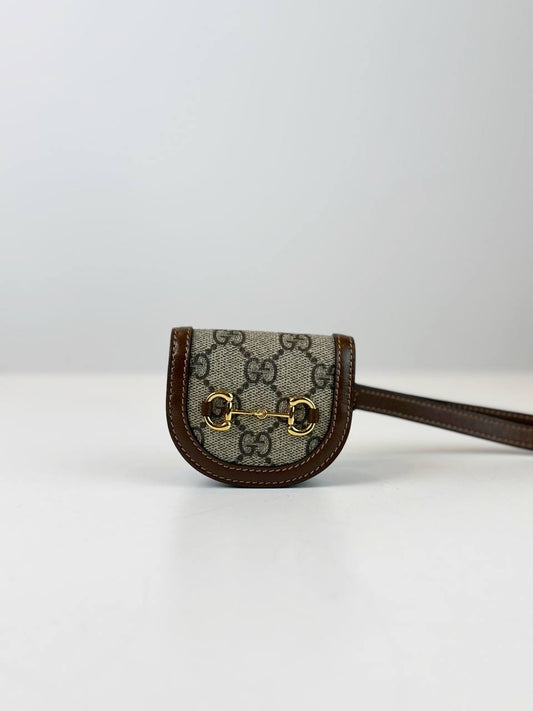 GUCCI HORSEBIT 1955 AIRPODS CASE