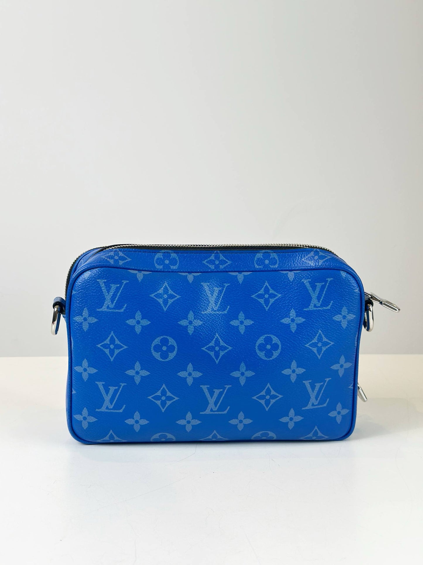 LOUIS VUITTON ALPHA BLUE MESSENGER BAG