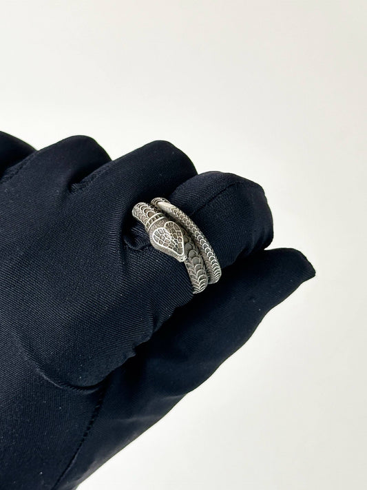 GUCCI GARDEN SNAKE RING